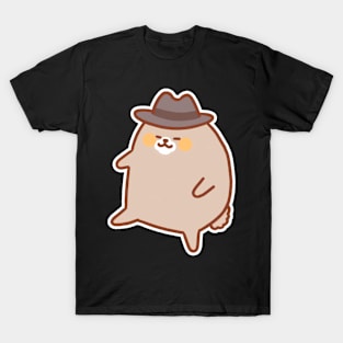 Fedora Purrfection T-Shirt